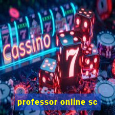 professor online sc